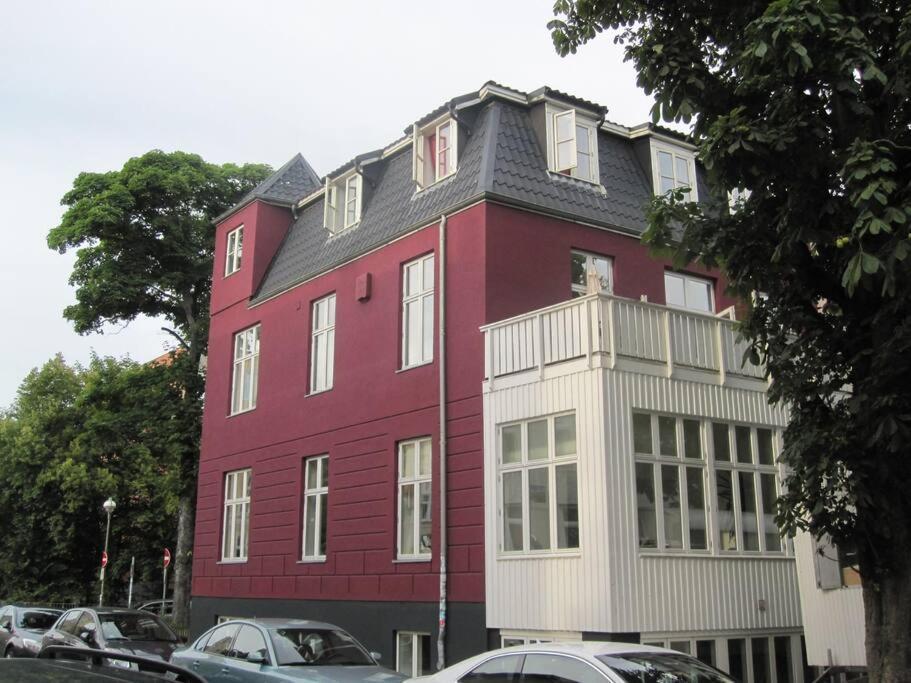 Sunny Apartment At Rostock - Pink Kültér fotó