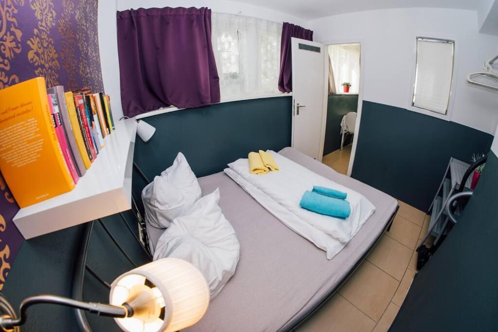 Sunny Apartment At Rostock - Pink Kültér fotó