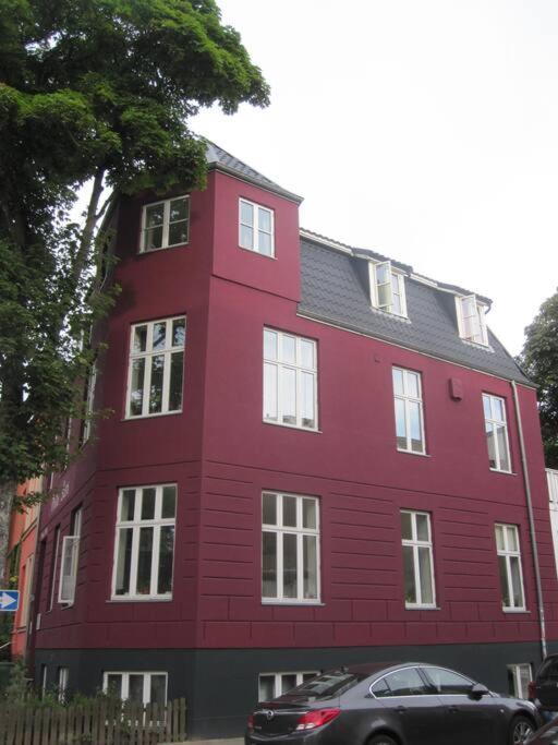 Sunny Apartment At Rostock - Pink Kültér fotó