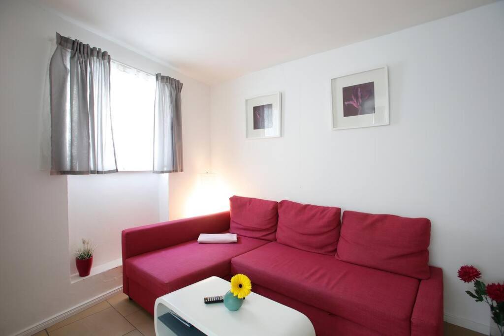 Sunny Apartment At Rostock - Pink Kültér fotó